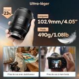 Ống kính SIRUI Aurora 85mm F1.4 Autofocus