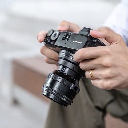 Ống kính TTArtisan 75mm F1.5 Swirly Bokeh ngàm M42