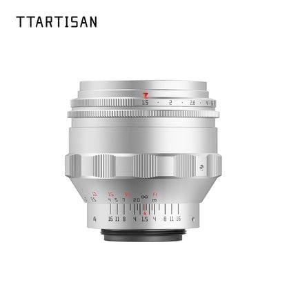 Ống kính TTArtisan 75mm F1.5 Swirly Bokeh ngàm M42