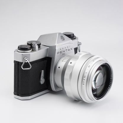 Ống kính TTArtisan 75mm F1.5 Swirly Bokeh ngàm M42