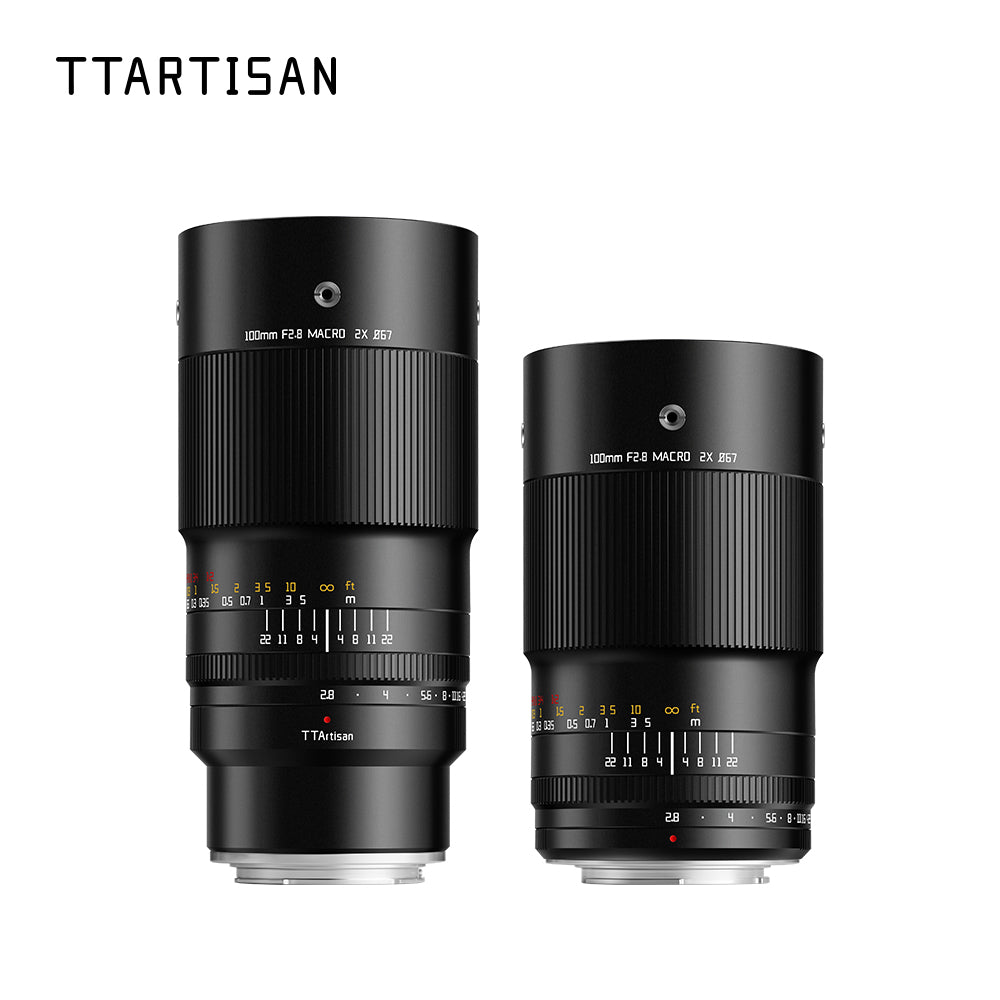 TTArtisan 100mm F2.8 Macro 2X Tilt-Shift - Thiết kế của TTArtisan 100mm F2.8 Macro 2X Tilt-Shift