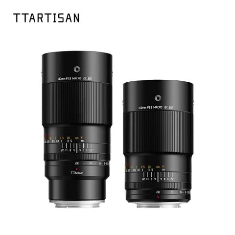 Ống kính TTArtisan 100mm F2.8 Macro 2X