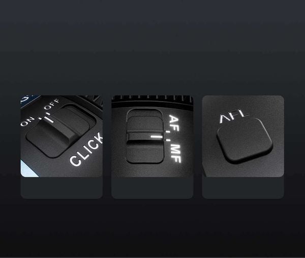 Ống kính SIRUI 20mm T1.8 Anamorphic 1.33X AF S35