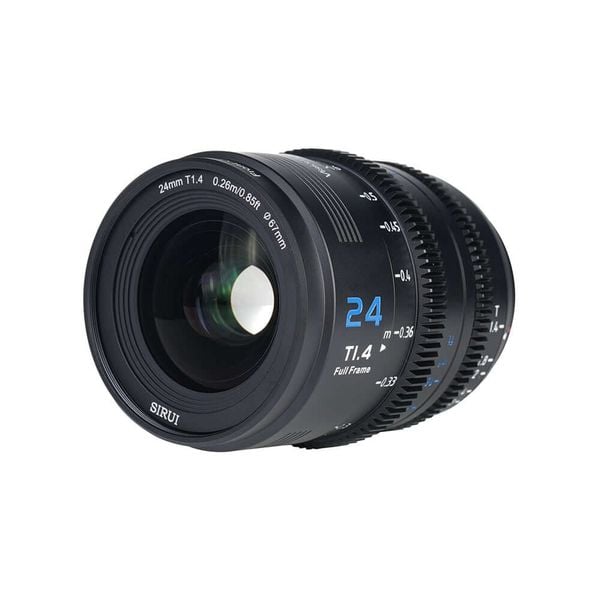Ống kính Cine SIRUI Vision Prime (VP1) 35mm T1.4