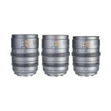 Combo 3 ống kính Cine SIRUI Vision Prime (VP1) 24/35/50mm