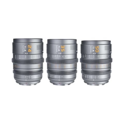 Combo 3 ống kính Cine SIRUI Vision Prime (VP1) 24/35/50mm