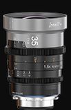 Ống kính Cine Anamorphic SIRUI IronStar 35mm T1.9 1.5X