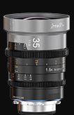 Ống kính Cine Anamorphic SIRUI IronStar 35mm T1.9 1.5X