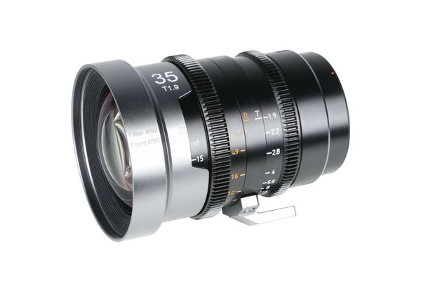 Ống kính Cine Anamorphic SIRUI IronStar 35mm T1.9 1.5X