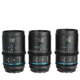 Combo 3 ống kính Cine Anamorphic SIRUI Astra 50/75/100mm T1.8 1.33X AF