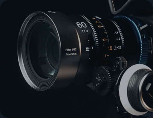 Ống kính Cine Anamorphic SIRUI IronStar 60mm T1.9 1.5X
