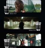 Combo 3 ống kính Cine Anamorphic SIRUI IronStar 35/45/60mm 1.5X