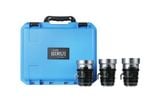 Combo 3 ống kính Cine Anamorphic SIRUI IronStar 35/45/60mm 1.5X