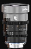Combo 3 ống kính Cine Anamorphic SIRUI IronStar 35/45/60mm 1.5X
