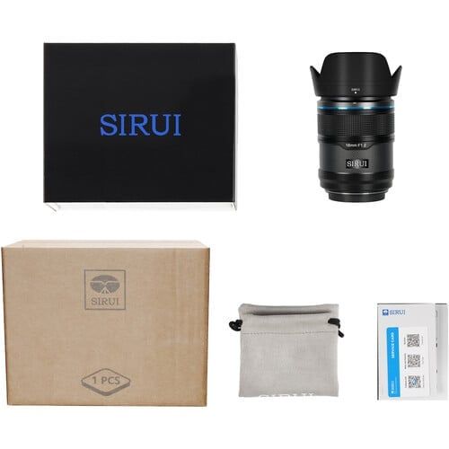 Ống kính SIRUI Sniper AF 16mm F1.2 Nikon Z cũ (đã qua sử dụng)