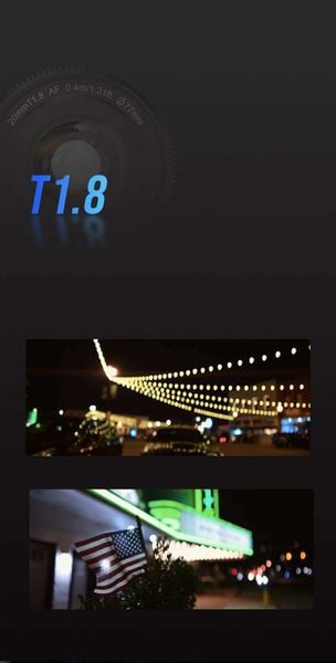 Ống kính SIRUI 20mm T1.8 Anamorphic 1.33X Autofocus Sony E cũ (đã qua sử dụng)