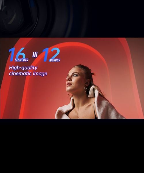 Ống kính SIRUI 20mm T1.8 Anamorphic 1.33X Autofocus Sony E cũ (đã qua sử dụng)