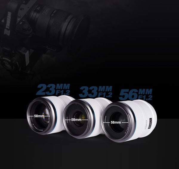 Ống kính SIRUI Sniper 23mm F1.2 Autofocus Fujifilm X cũ (đã qua sử dụng)