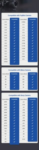 Ống kính SIRUI Sniper 23mm F1.2 Autofocus Fujifilm X cũ (đã qua sử dụng)