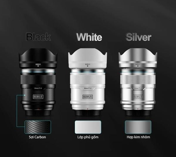 Ống kính SIRUI Sniper 23mm F1.2 Autofocus Fujifilm X cũ (đã qua sử dụng)