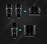 Ống kính SIRUI Sniper 56mm F1.2 autofocus Sony E (màu trắng) cũ (đã qua sử dụng)