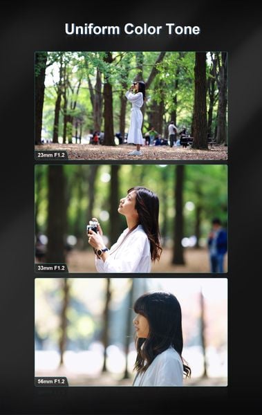 Ống kính SIRUI Sniper AF 56mm F1.2 autofocus Fujifilm X cũ (đã qua sử dụng)