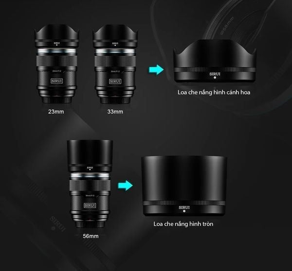 Ống kính SIRUI Sniper AF 56mm F1.2 autofocus Fujifilm X cũ (đã qua sử dụng)