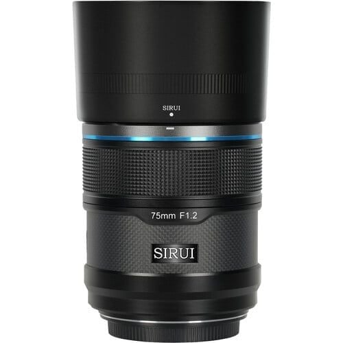 Ống kính SIRUI Sniper 75mm F1.2 AF Fujifilm X cũ (đã qua sử dụng)