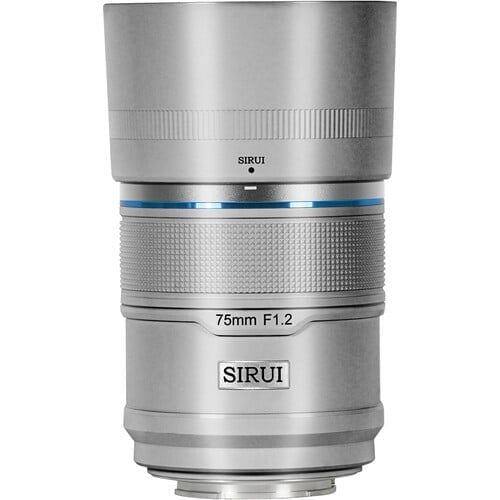Ống kính SIRUI Sniper 75mm F1.2 AF Fujifilm X cũ (đã qua sử dụng)