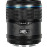 Ống kính SIRUI Sniper 75mm F1.2 AF Fujifilm X cũ (đã qua sử dụng)