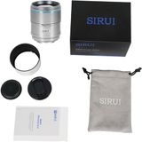 Ống kính SIRUI Sniper 75mm F1.2 AF Fujifilm X cũ (đã qua sử dụng)