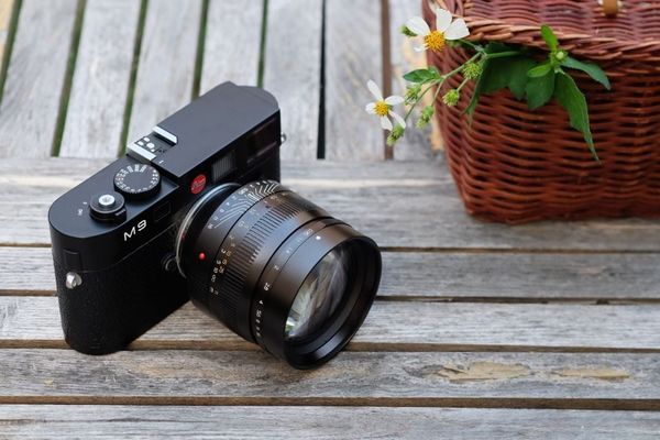 Ống kính TTArtisan 50mm F0.95 (Bạc) cũ 99% dành cho ngàm Leica M