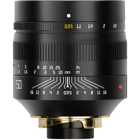 Ống kính TTArtisan 50mm F0.95 (Bạc) cũ 99% dành cho ngàm Leica M