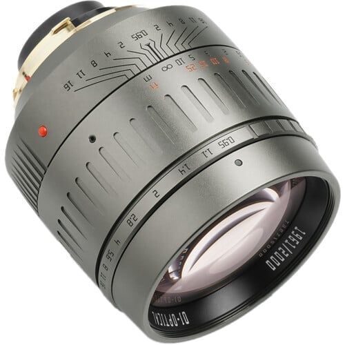 Ống kính TTArtisan 50mm F0.95 (Bạc) cũ 99% dành cho ngàm Leica M