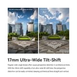 Ống kính TTArtisan 17mm F4 ASPH. Tilt-Shift