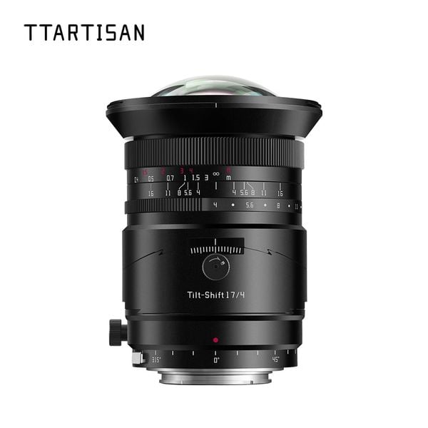 Ống kính TTArtisan 17mm F4 ASPH. Tilt-Shift