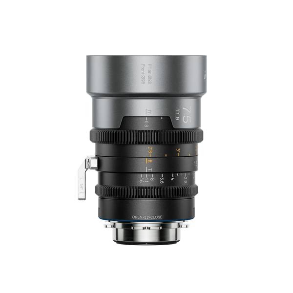 Ống kính Cine Anamorphic SIRUI IronStar 75mm T1.9 1.5X