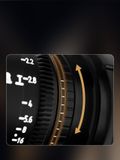Ống kính Cine Anamorphic SIRUI IronStar 100mm T2.8 1.5X