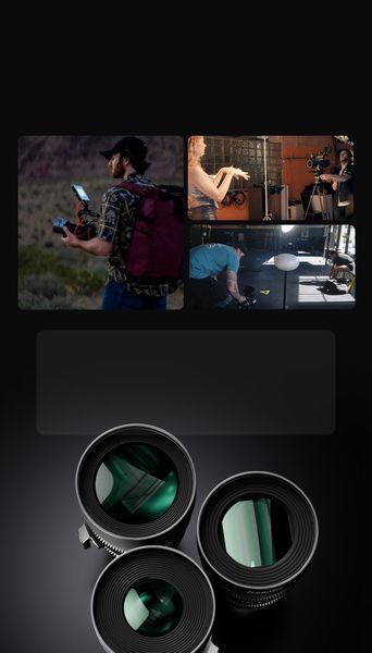 Ống kính Cine Anamorphic SIRUI IronStar 100mm T2.8 1.5X