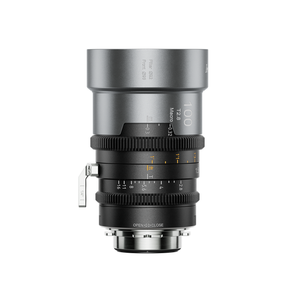 Ống kính Cine Anamorphic SIRUI IronStar 100mm T2.8 1.5X