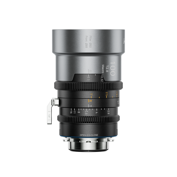 Ống kính Cine Anamorphic SIRUI IronStar 100mm T2.8 1.5X