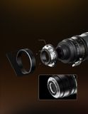 Ống kính Cine Anamorphic SIRUI IronStar 100mm T2.8 1.5X
