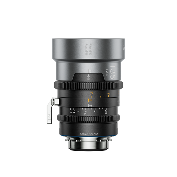 Ống kính Cine Anamorphic SIRUI IronStar 135mm T2.8 1.5X