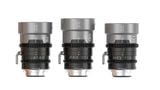 Combo 3 ống kính Cine Anamorphic SIRUI IronStar 75/100/135mm 1.5X