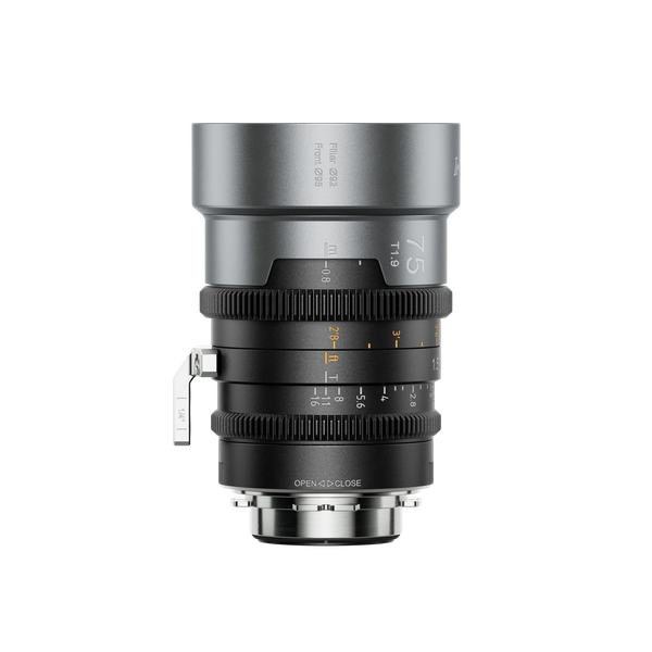 Combo 3 ống kính Cine Anamorphic SIRUI IronStar 75/100/135mm 1.5X