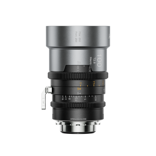 Combo 3 ống kính Cine Anamorphic SIRUI IronStar 75/100/135mm 1.5X