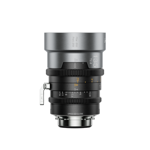 Combo 3 ống kính Cine Anamorphic SIRUI IronStar 75/100/135mm 1.5X