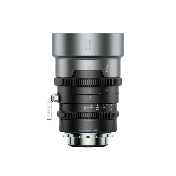 Combo 3 ống kính Cine Anamorphic SIRUI IronStar 75/100/135mm 1.5X