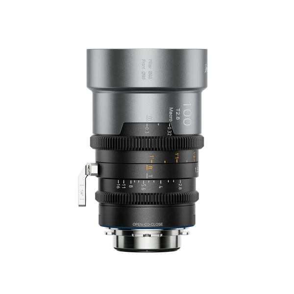 Combo 3 ống kính Cine Anamorphic SIRUI IronStar 75/100/135mm 1.5X