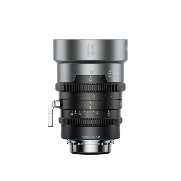 Combo 3 ống kính Cine Anamorphic SIRUI IronStar 75/100/135mm 1.5X